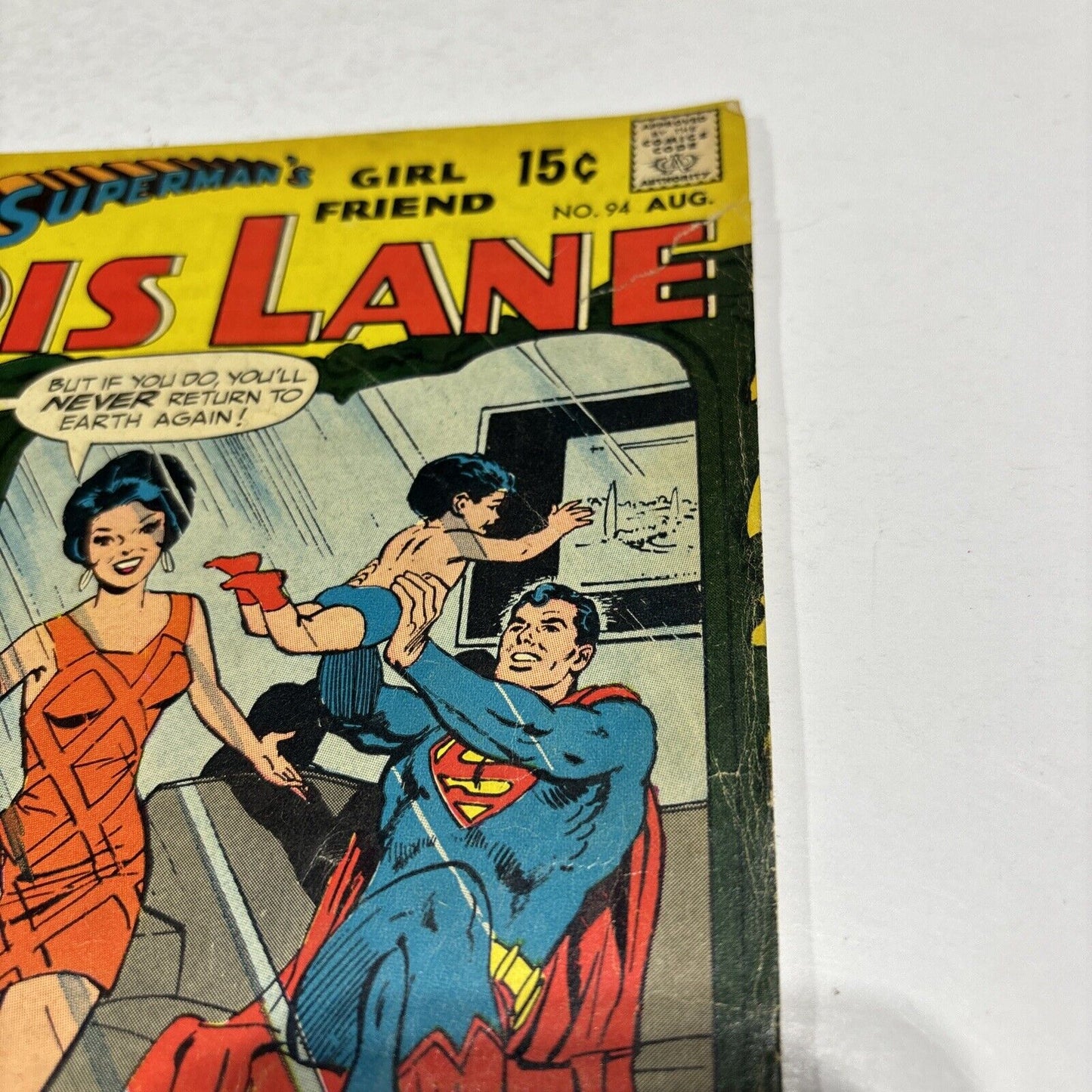 Superman's Girl Friend, Lois Lane Lot #88 #94 Neal Adams  (DC, 1968) 1st Prints