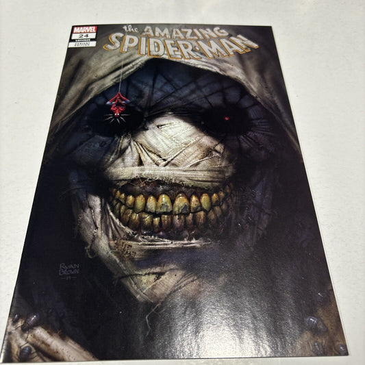 Amazing Spider-Man #24 Comic Elite Comics Variant Ryan Brown Key Issue