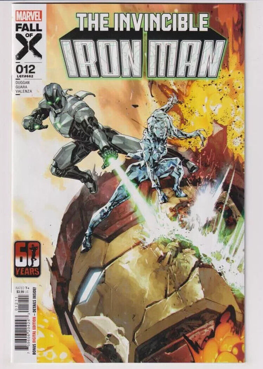 INVINCIBLE IRON MAN (2022) #12 (MARVEL 2023) C2 "NEW UNREAD"