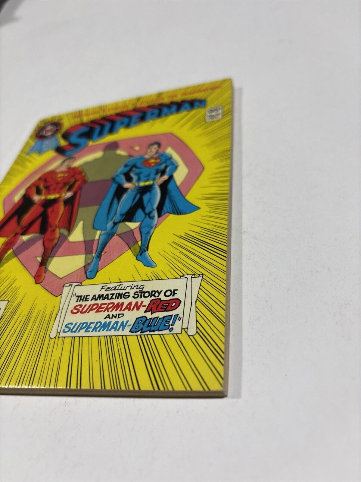 Best of DC Blue Ribbon Digest Superman #19 SUPERMAN - 1981 Newsstand