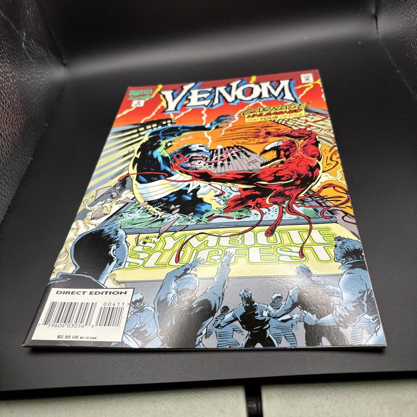 Venom: Carnage Unleashed #4 (Marvel Comics July 1995)