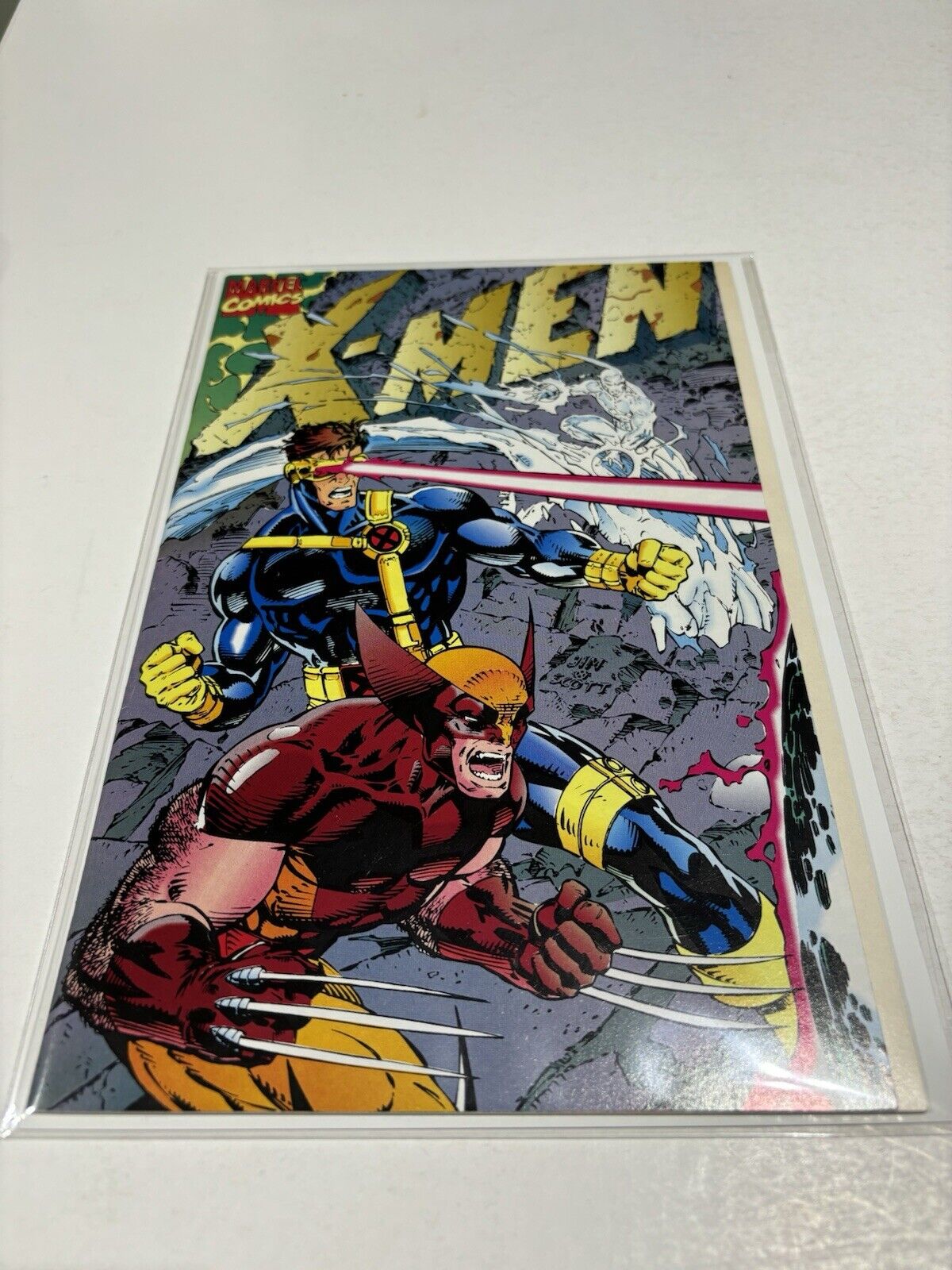 X-Men #1 (Marvel, December 1991) Gatefold Collectors Edition Jim lee