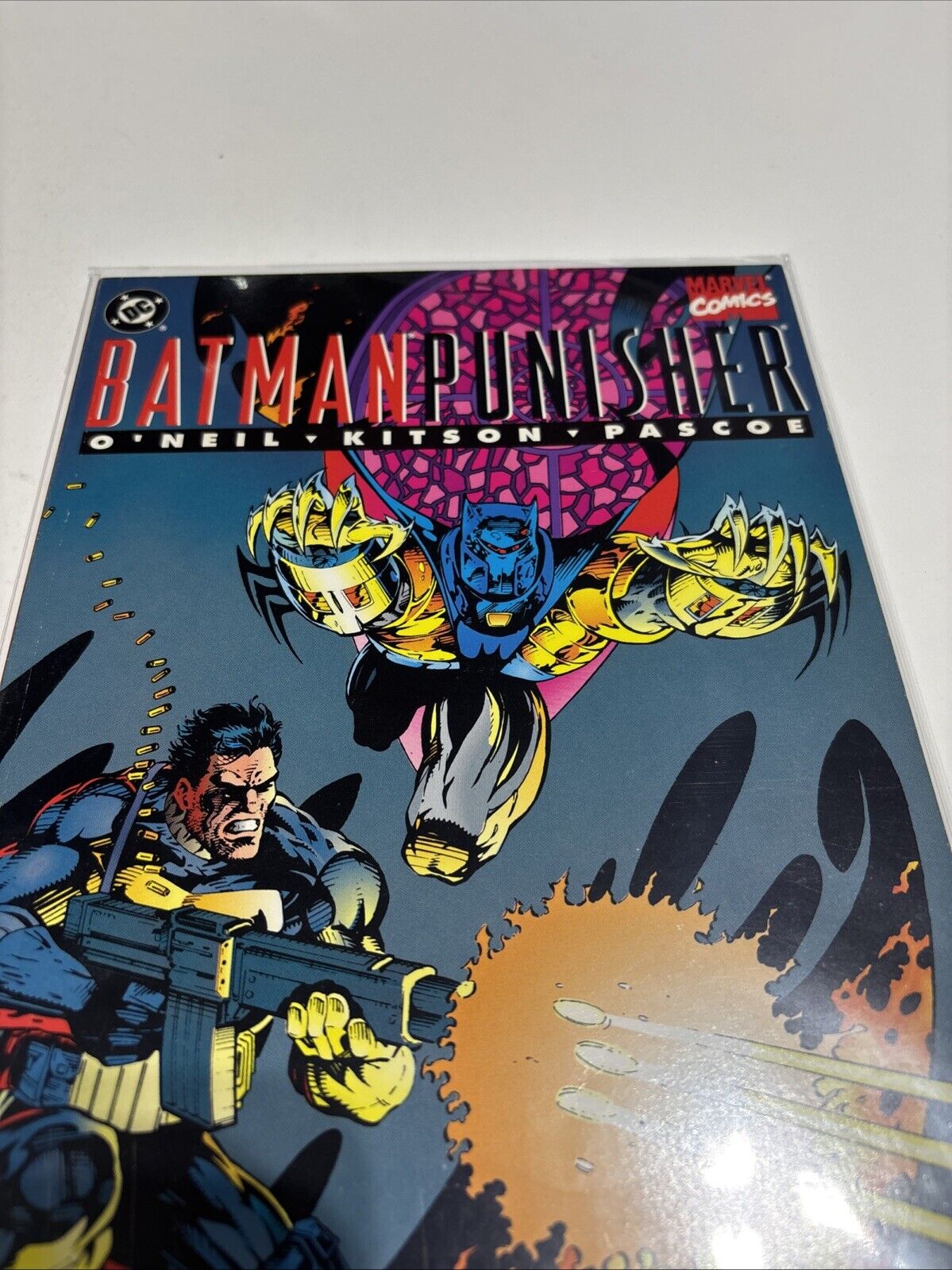 Batman Punisher : Lake of Fire - DC/Marvel Comics Key 1st crossover 1994