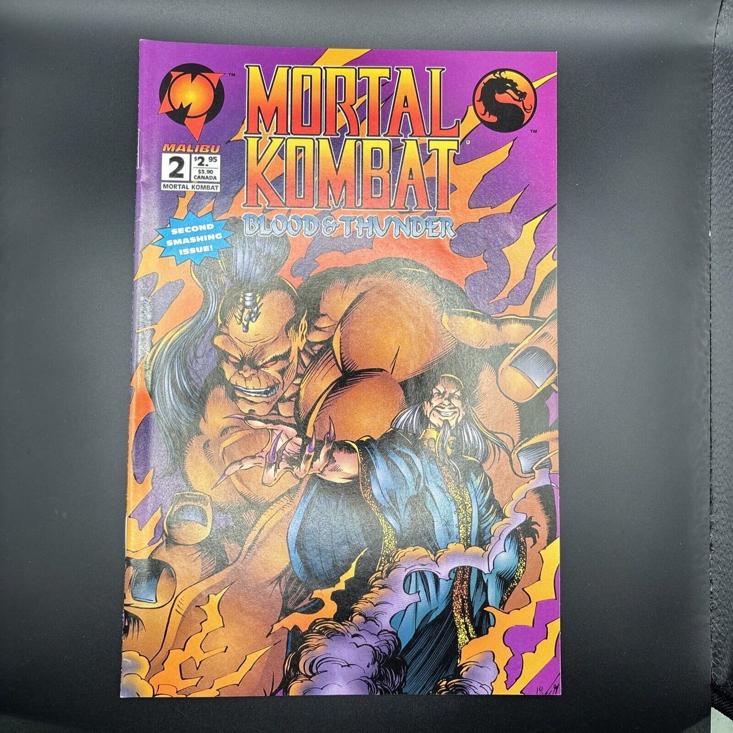 Mortal Kombat Blood & Thunder #2 (Aircel Comics August 1994)