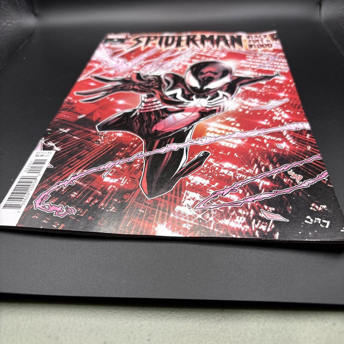 Spider-Man Black Suit and Blood #3C Jonboy Meyers Variant