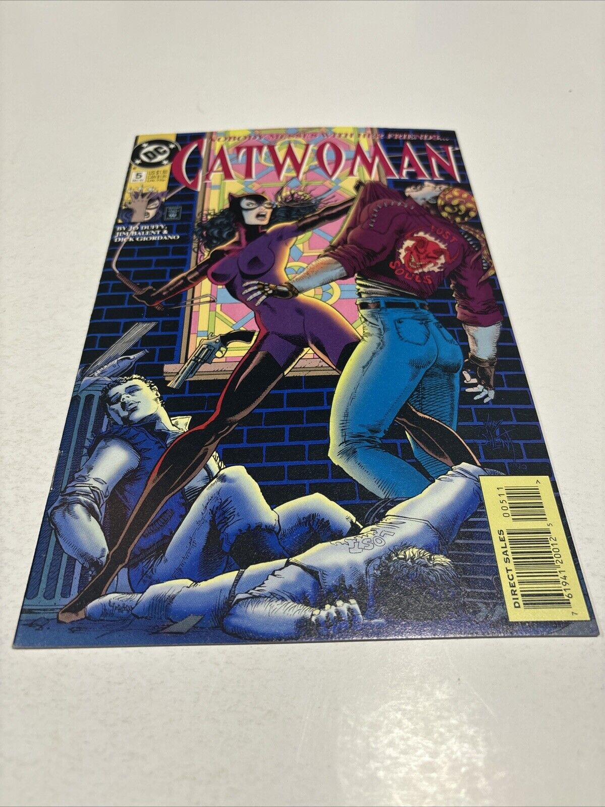 Catwoman #5 (DC Comics December 1993)