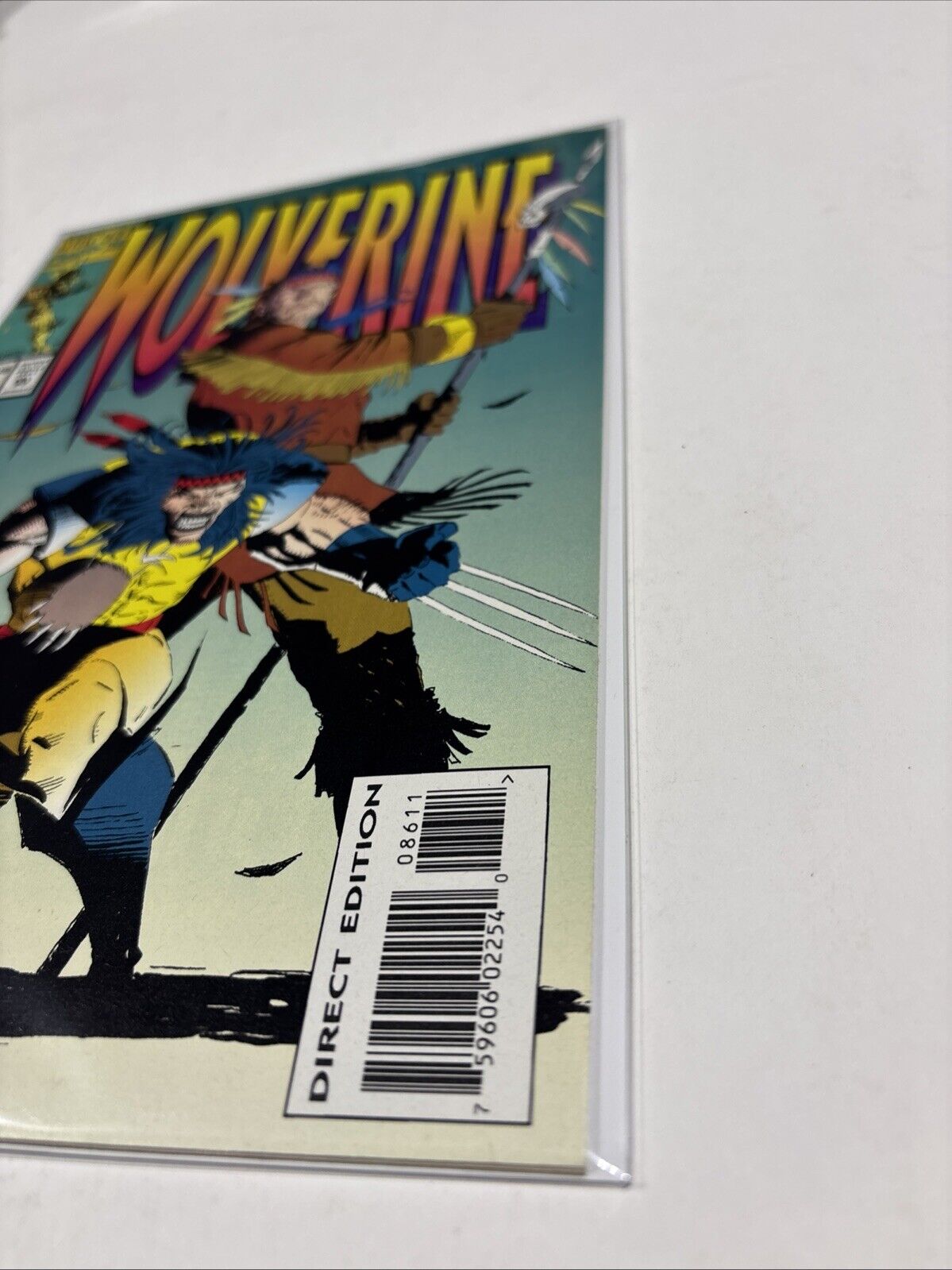 Wolverine #86 Vol 2 (Marvel 1988-2012) Larry Hama Adam Kubert