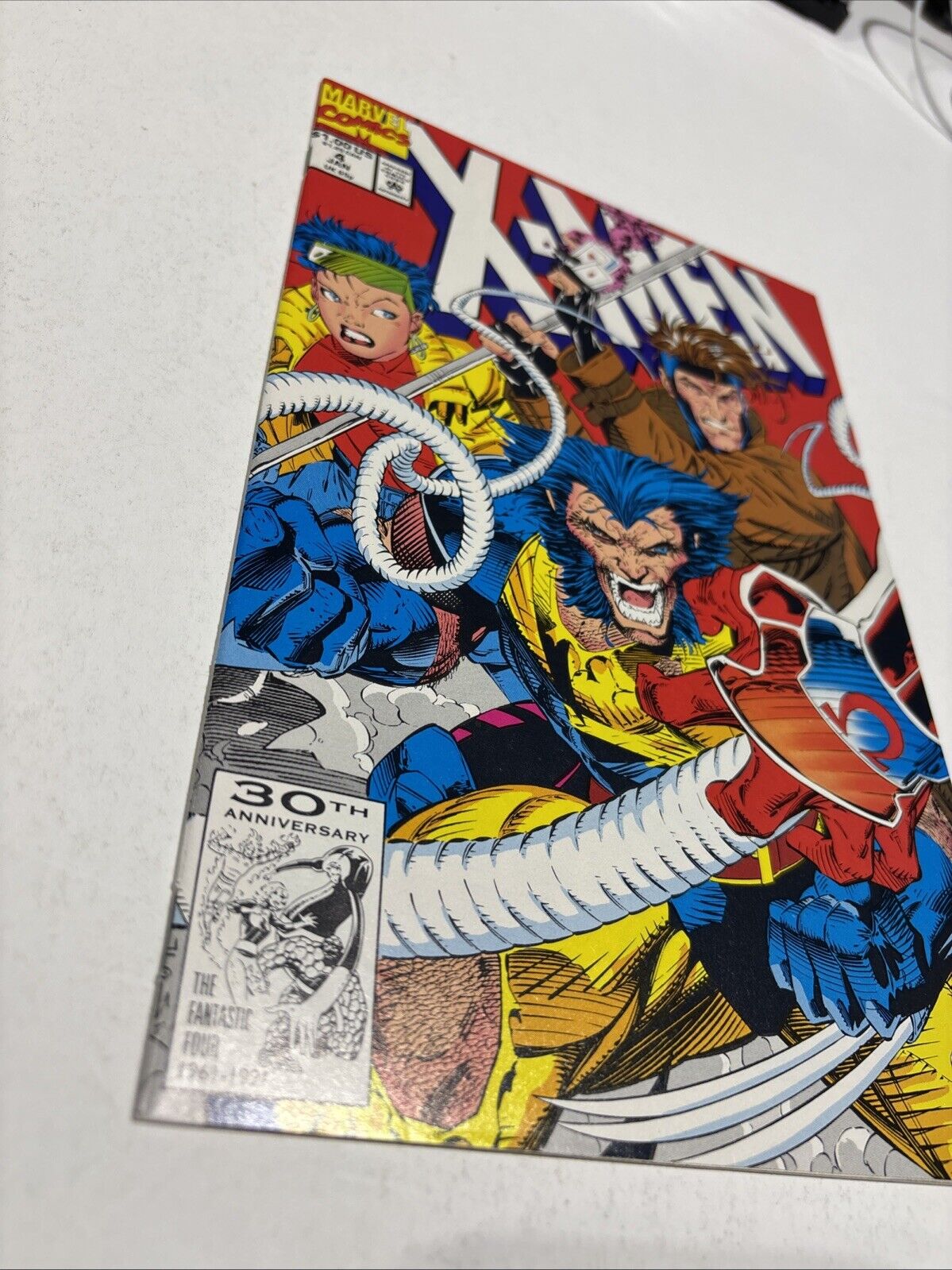 X-Men #1 Vol 1 (Lot of 9 Marvel Comics 1991) Jim Lee 1st App /Cover Omega Red