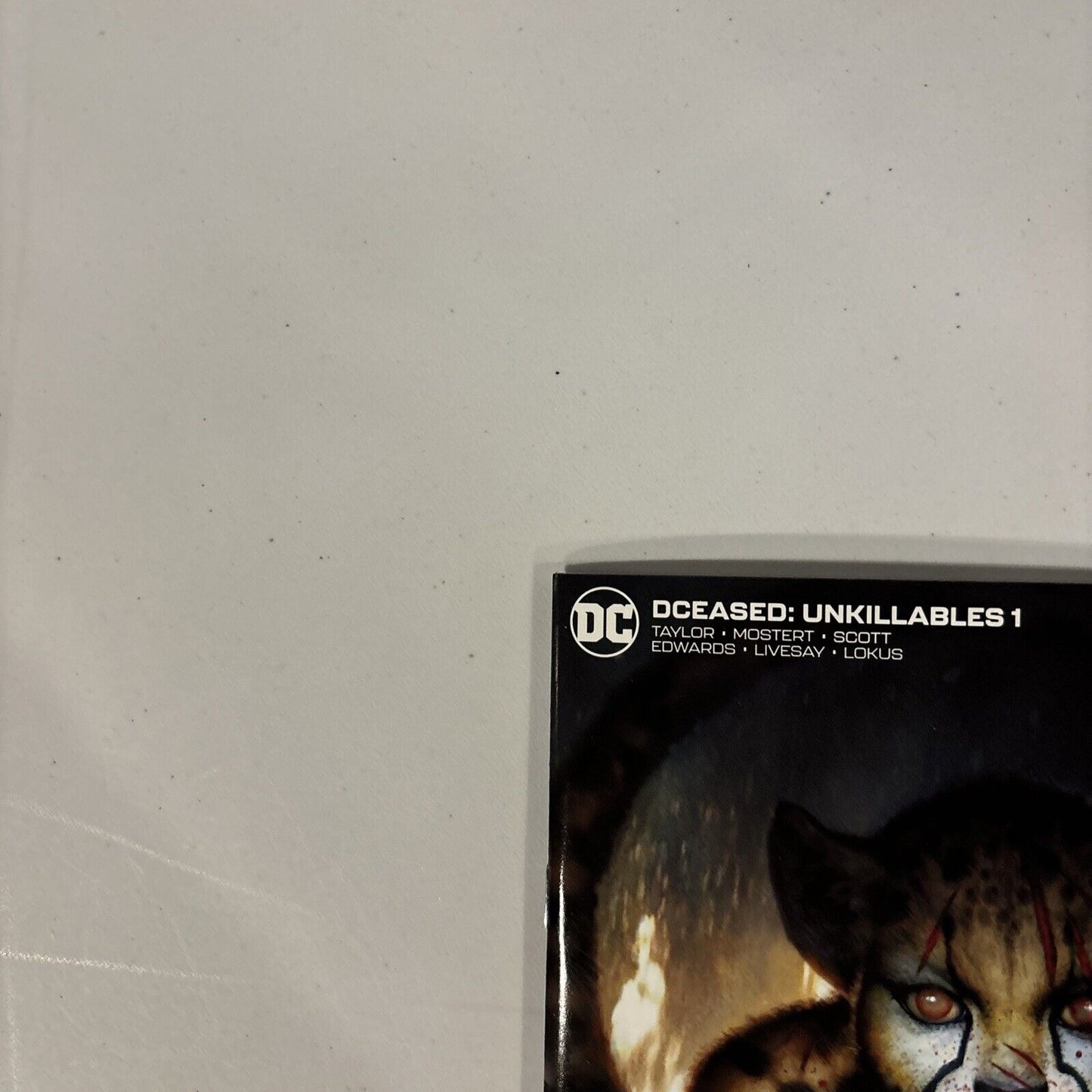 DCeased: Unkillables #1 Ryan Brown Virgin Art Variant Limited To 1500 (DC 2020)