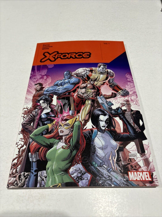 🔥X-FORCE BY BENJAMIN PERCY VOL.1*TPB GRAPHIC NOVEL*2020, MARVEL*1ST PRINT*VF-*