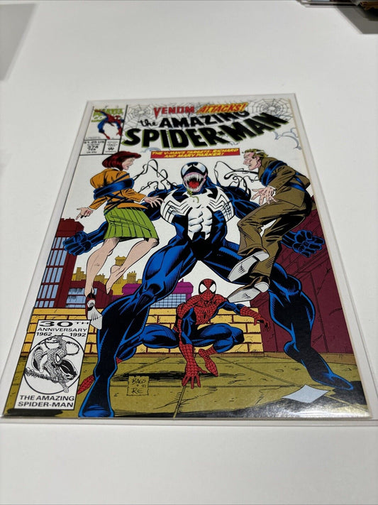 Amazing Spider-Man #374 (Marvel Comics) High Grade Venom App