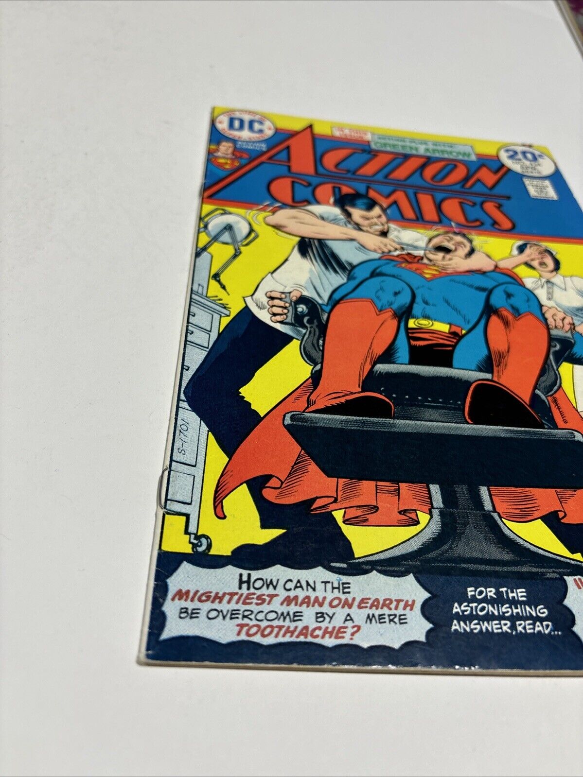 ACTION COMICS #434 SUPERMAN! +BLACK CANARY & ZATANNA Appearance! 1974 DC