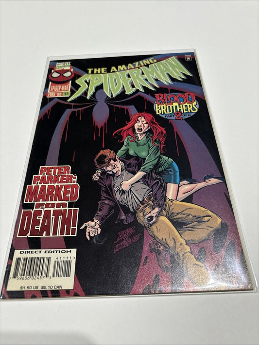 Amazing Spider-Man #411 (Marvel Comics) 1st APP Cell-12