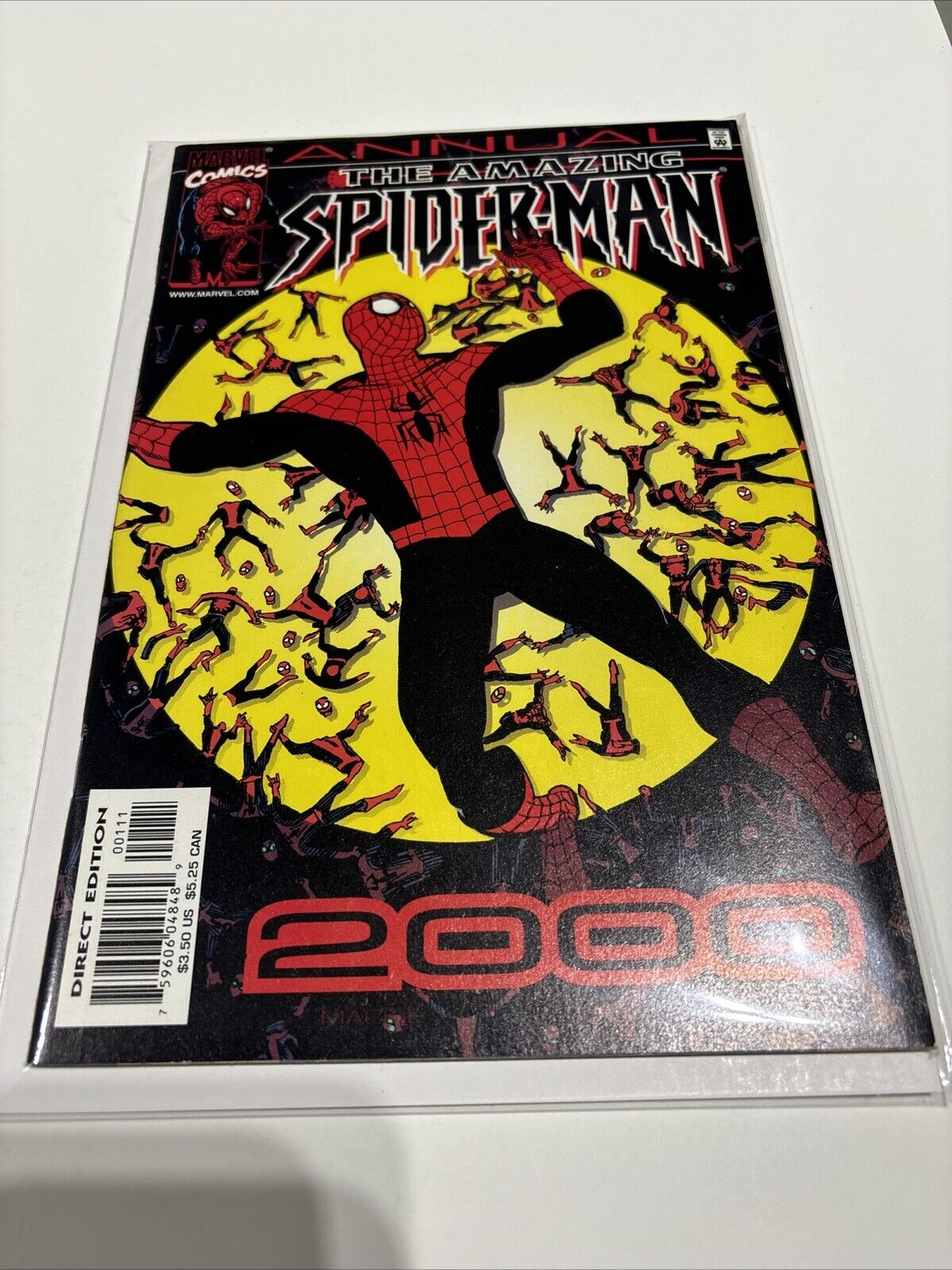 The Amazing Spider-Man Vol 1, Annual’s 1998-2000 Lot Of 3