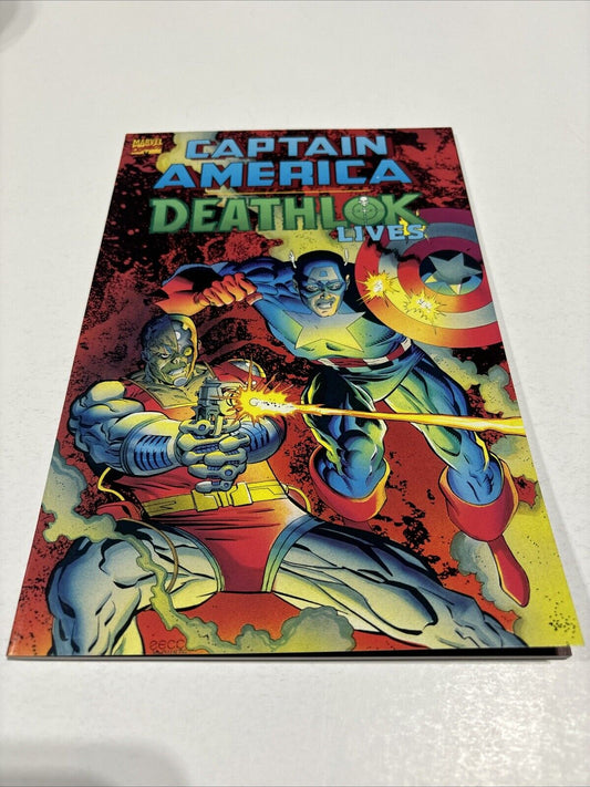 Captain America: Deathlok Lives! (Marvel Comics October 1993) TPB