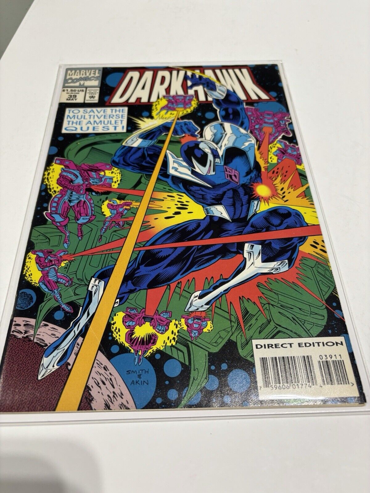 Darkhawk #38 39 40 41 42 43 44 45+ Annuals 1 2 Low Print Run Marvel Lot 1994