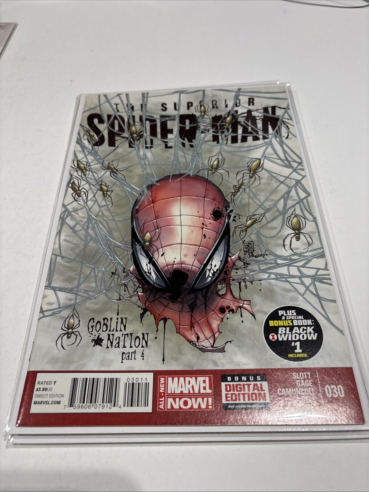 Superior Spider-Man #27 28 29 30 31 + #2 Annual Goblin Nation 2099 Marvel 2014