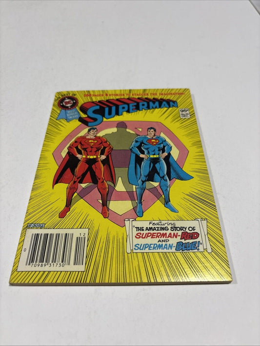 Best of DC Blue Ribbon Digest Superman #19 SUPERMAN - 1981 Newsstand