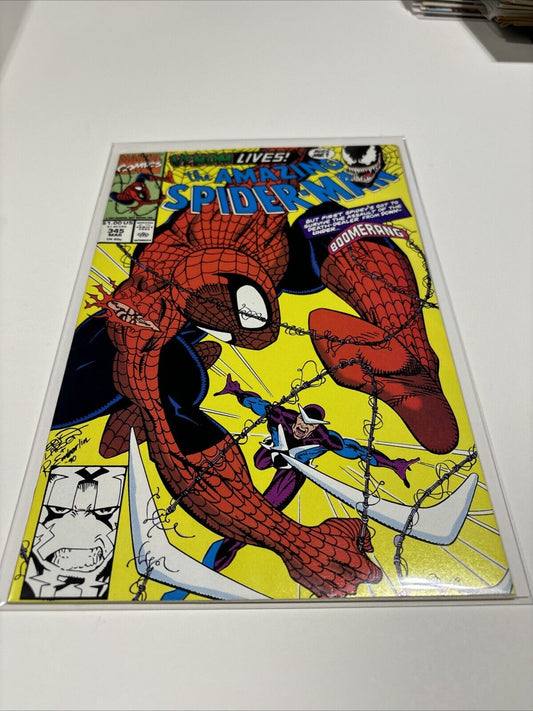 Amazing Spider-Man #345  (Marvel Comics) 1st App. Cletus Kasady