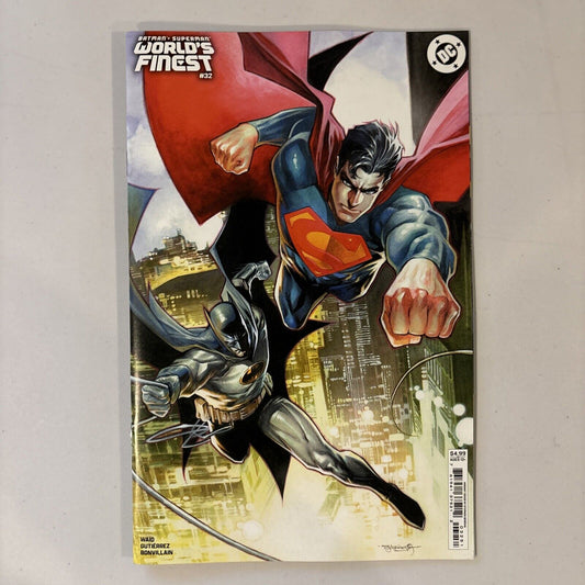 Batman / Superman: World's Finest Cover D Segovia Variant (DC 2024) Shadows Fall