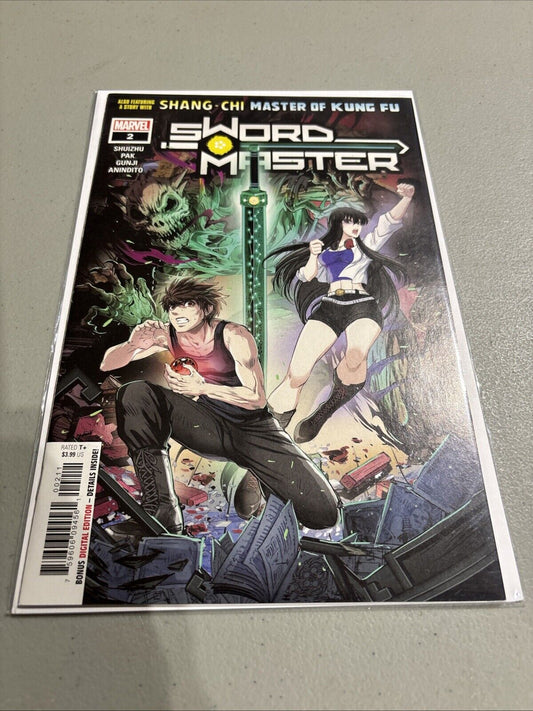 SWORD MASTER #2 | Vol. 1 | Origin | 1st app. Ji Shuangshuang | 2020 | Shang-Chi