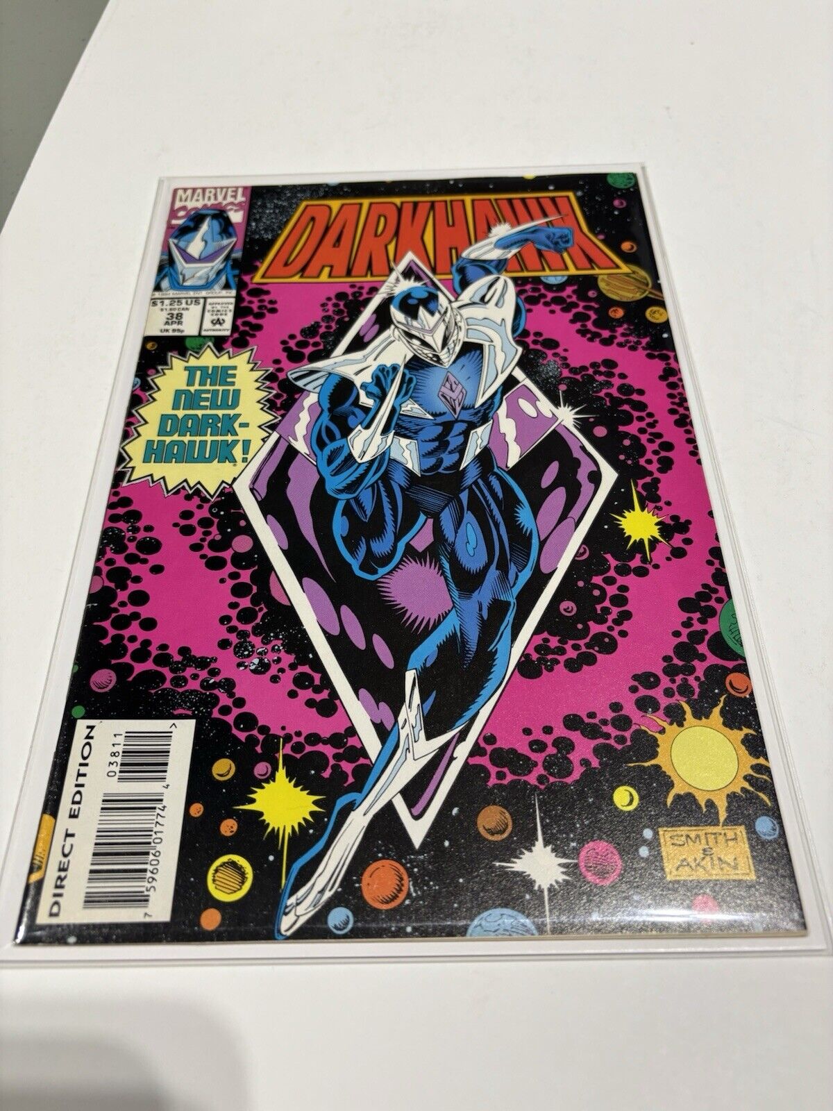 Darkhawk #38 39 40 41 42 43 44 45+ Annuals 1 2 Low Print Run Marvel Lot 1994