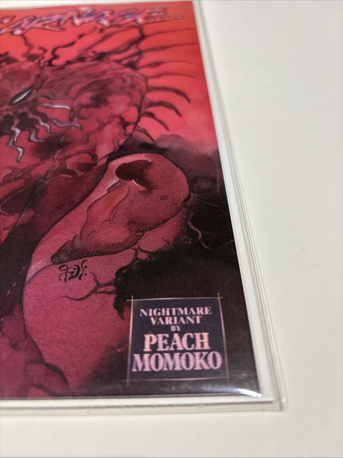 CARNAGE #2 PEACH MOMOKO NIGHTMARE VARIANT+ CVR A 1ST PRINT NM MARVEL COMICS 2024