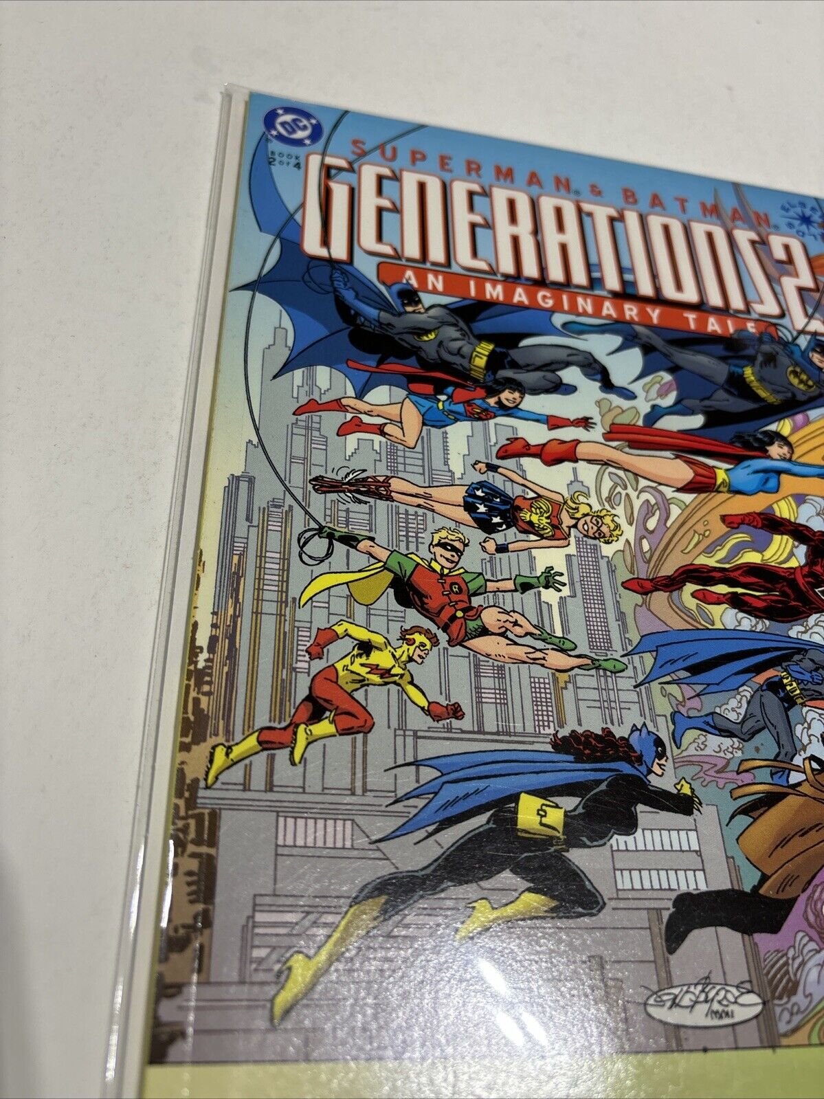 Superman & Batman: Generations II Complete Series Set #1-4 John Byrne