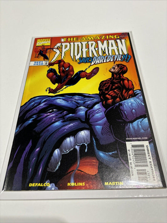 Amazing Spider-Man # 438 (Marvel Comics) Daredevil