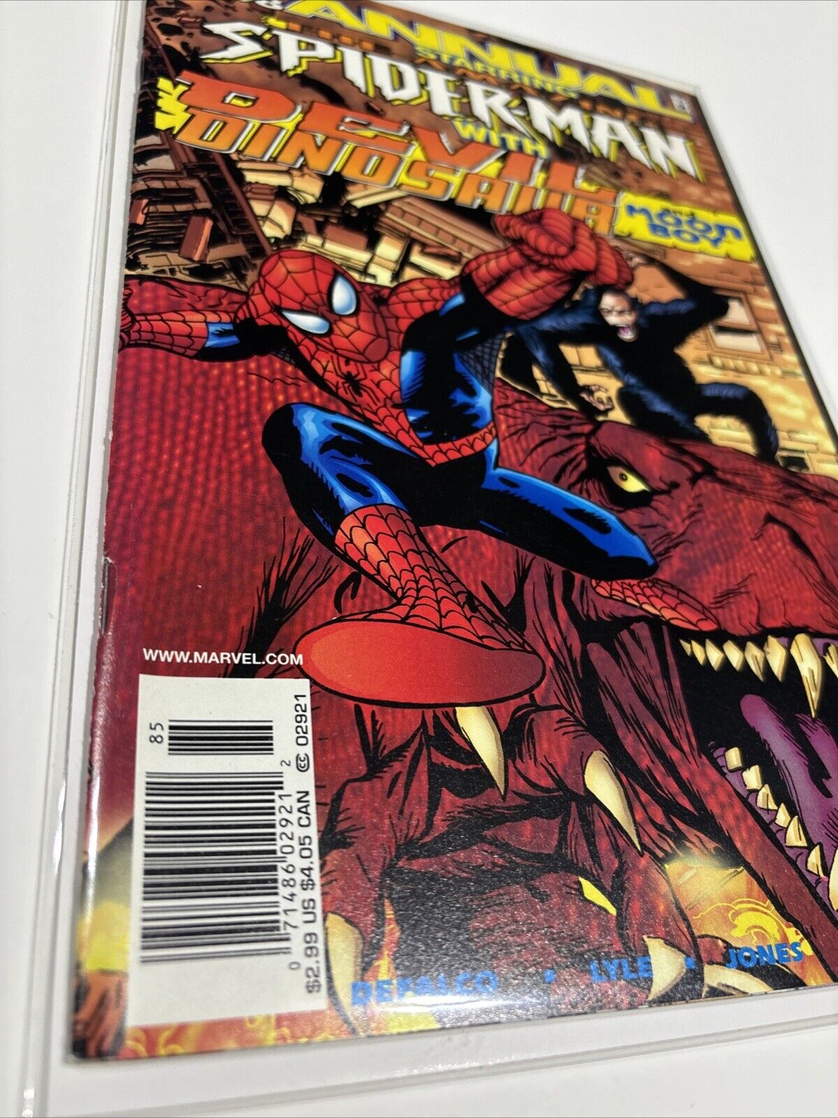 The Amazing Spider-Man Vol 1, Annual’s 1998-2000 Lot Of 3