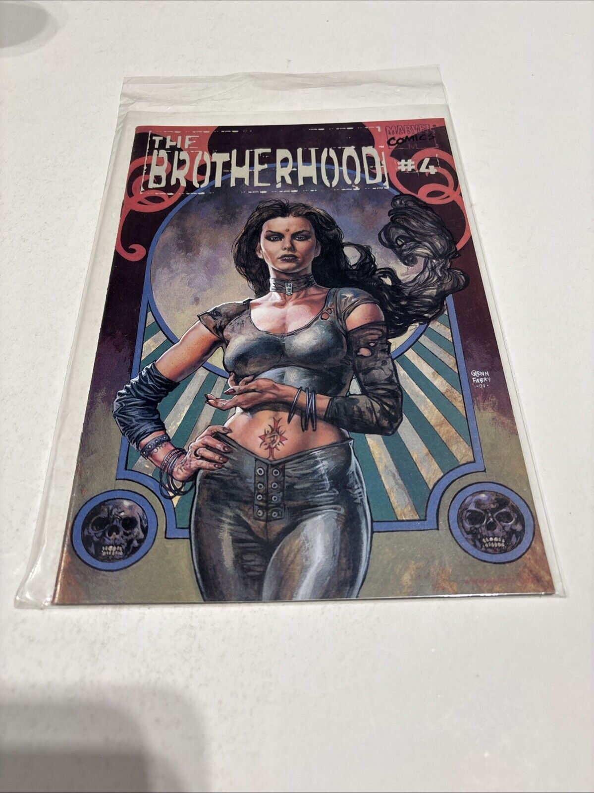 THE BROTHERHOOD #1 2 3 4 5 6 7 LOT OF 7 MARVEL COMICS 2001 COMIC LOTS  X-MEN