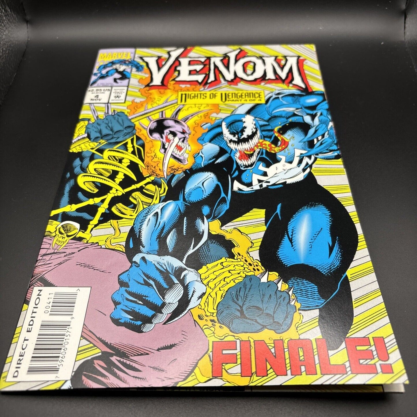 Venom: Nights of Vengeance #4 (Marvel Comics November 1994)