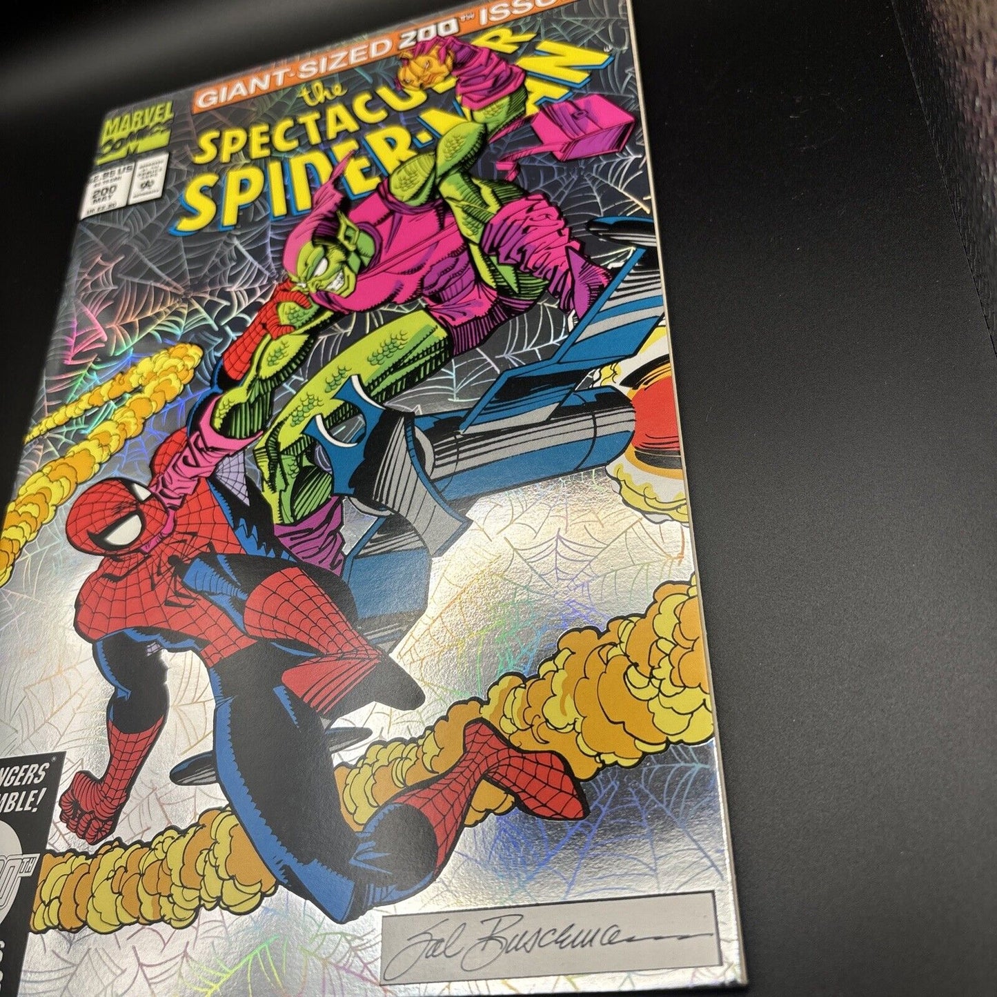 The Spectacular Spider-Man #200 (Marvel Comics May 1993) Key Issue