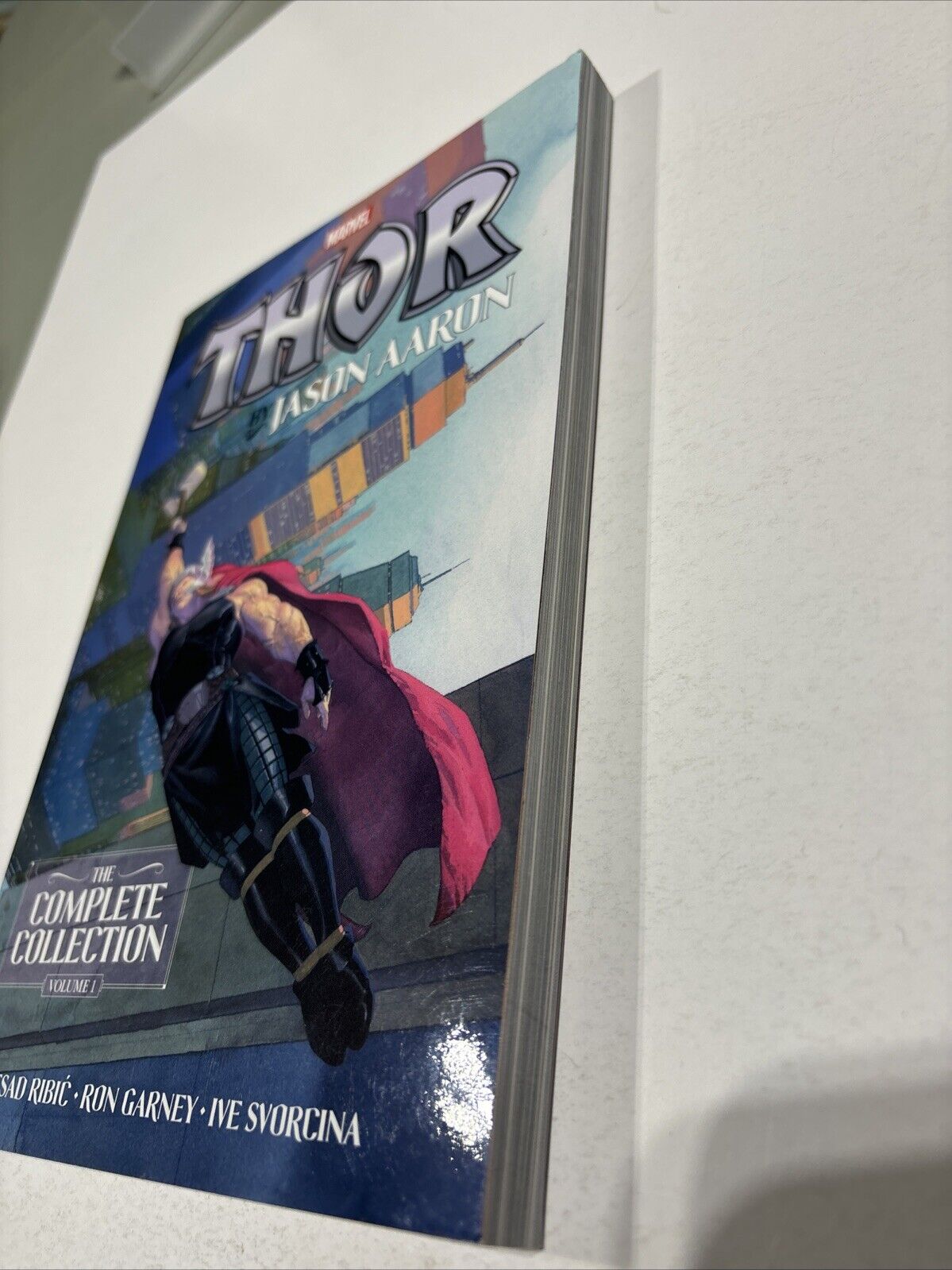 Thor by Jason Aaron: the Complete Collection #1 (Marvel Comics 2019) TPB