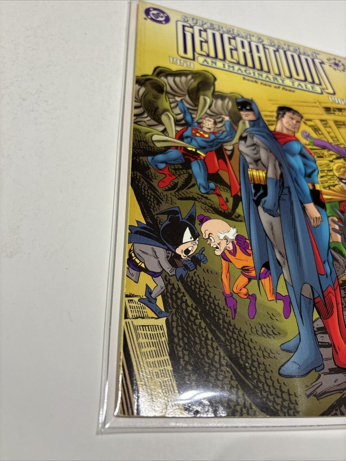 Superman & Batman: Generations I Complete Series Set #1-4 John Byrne