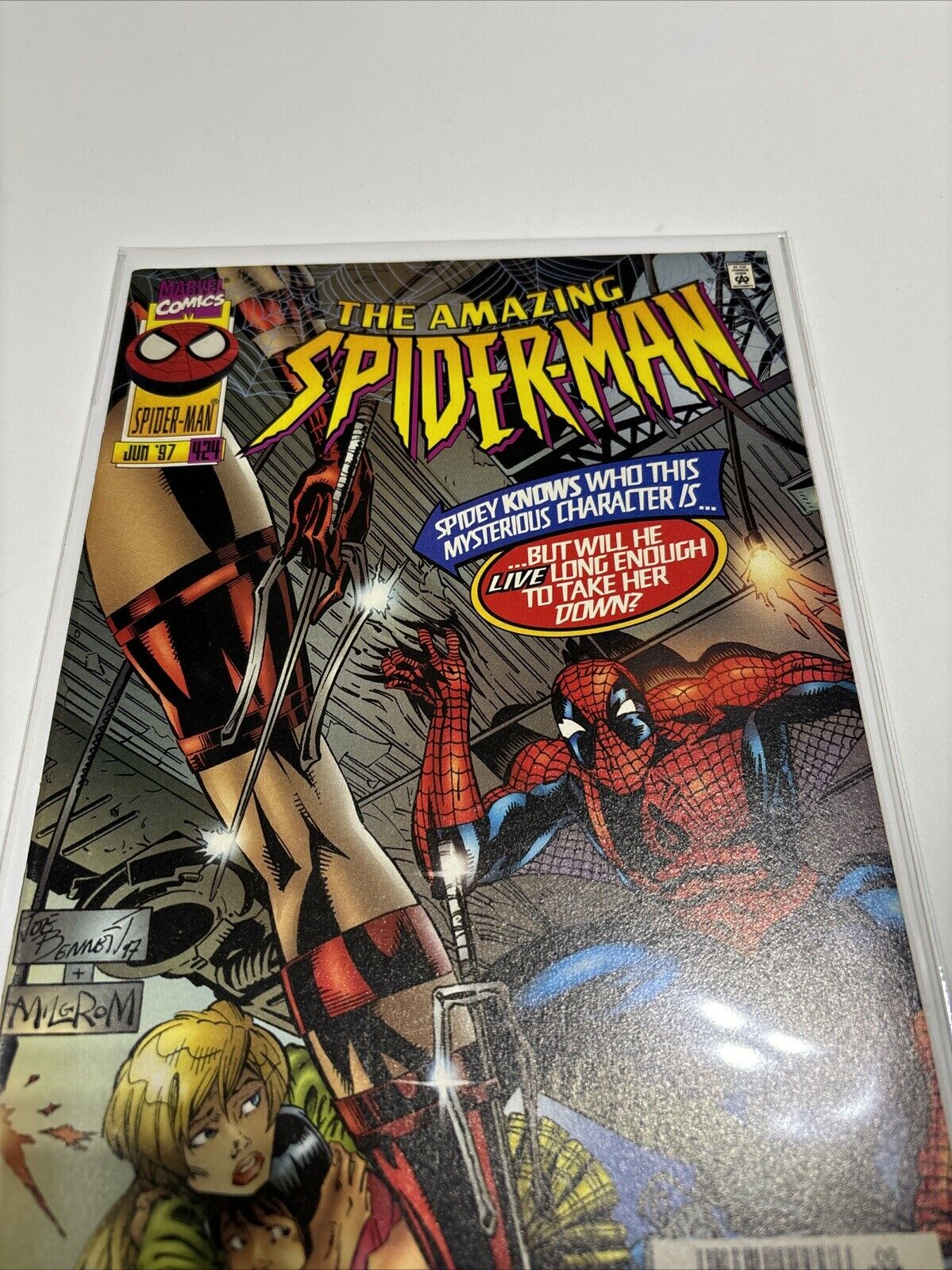 Amazing Spider-Man #424 (Marvel Comics) Newsstand Elektra App