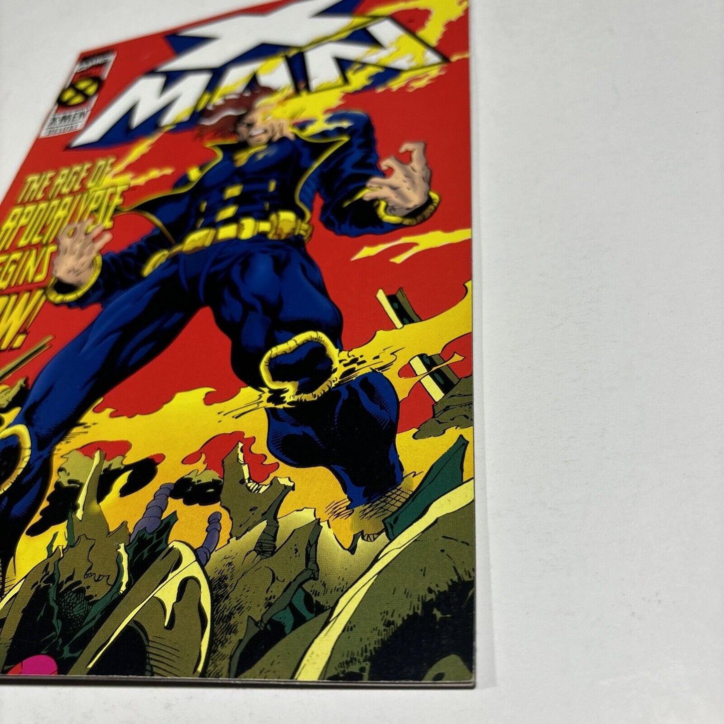 X-Man #1 (Marvel Comics March 1995) Key 1st App X-Man Nathaniel Grey