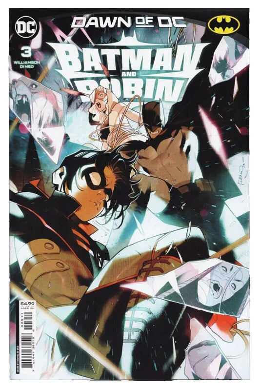 BATMAN AND ROBIN #3 DC Comics 2023  NM