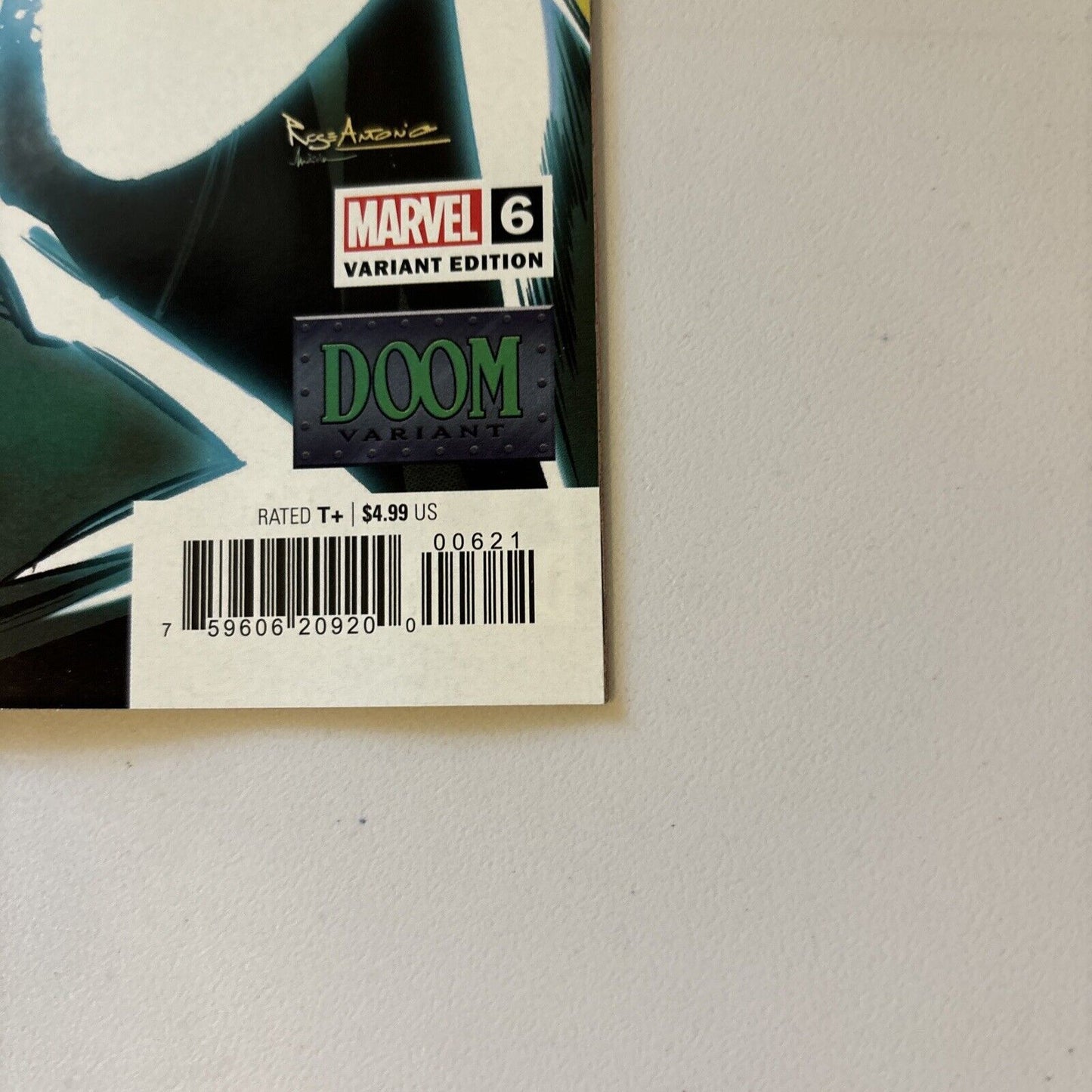 X-Men #6 First Print Cover B Roge Antonio Doom Variant (Marvel)(2024)