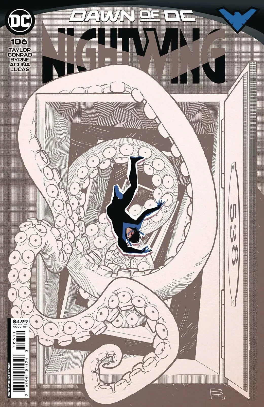 NIGHTWING #106 CVR A BRUNO REDONDO DC COMICS 2023