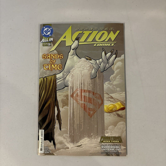 SUPERMAN ACTION COMICS #1072 Cover A Henry Reg (DC)(2024) SUPERGIRL UNIVERSE END