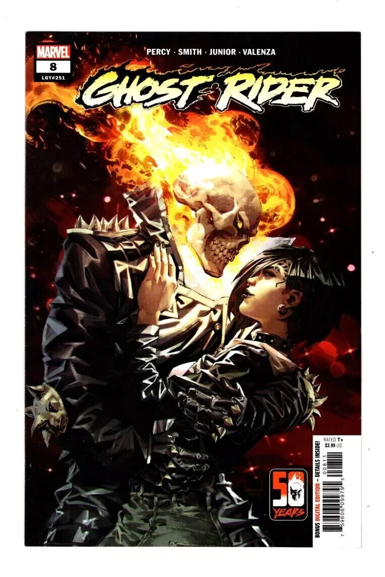 GHOST RIDER 8 (2022) KAEL NGU VARIANT COVER MARVEL COMICS NM