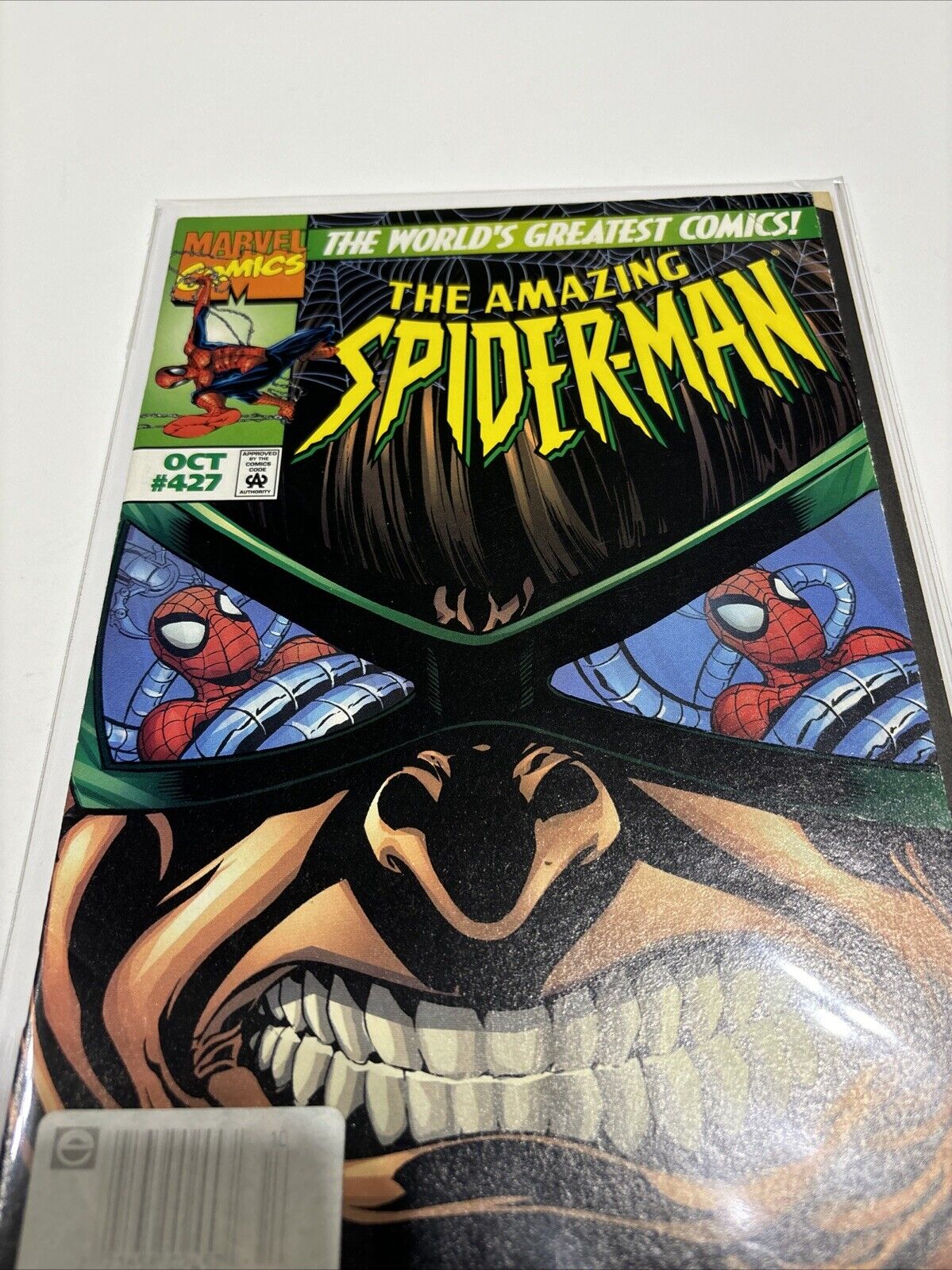 Amazing Spider-Man #427 (Marvel Comics) Newsstand Doctor Octopus