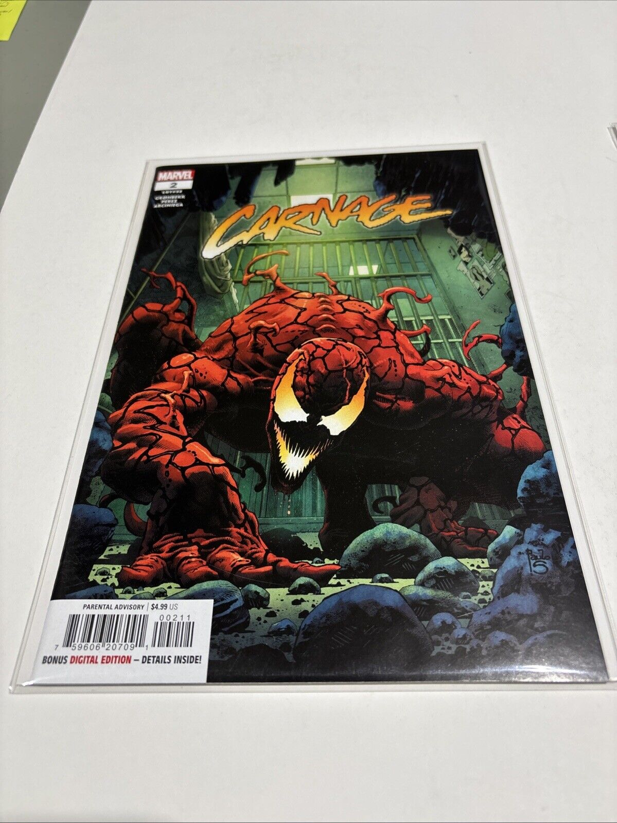 CARNAGE #2 PEACH MOMOKO NIGHTMARE VARIANT+ CVR A 1ST PRINT NM MARVEL COMICS 2024