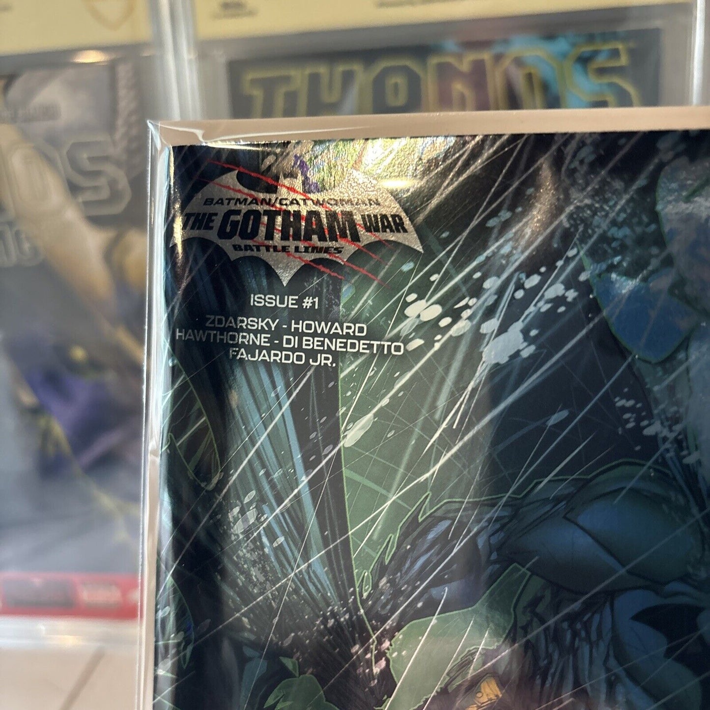 Batman / Catwoman: The Gotham War - Battle Lines #1 FOIL VARIANT Cvr G (DC 2023)