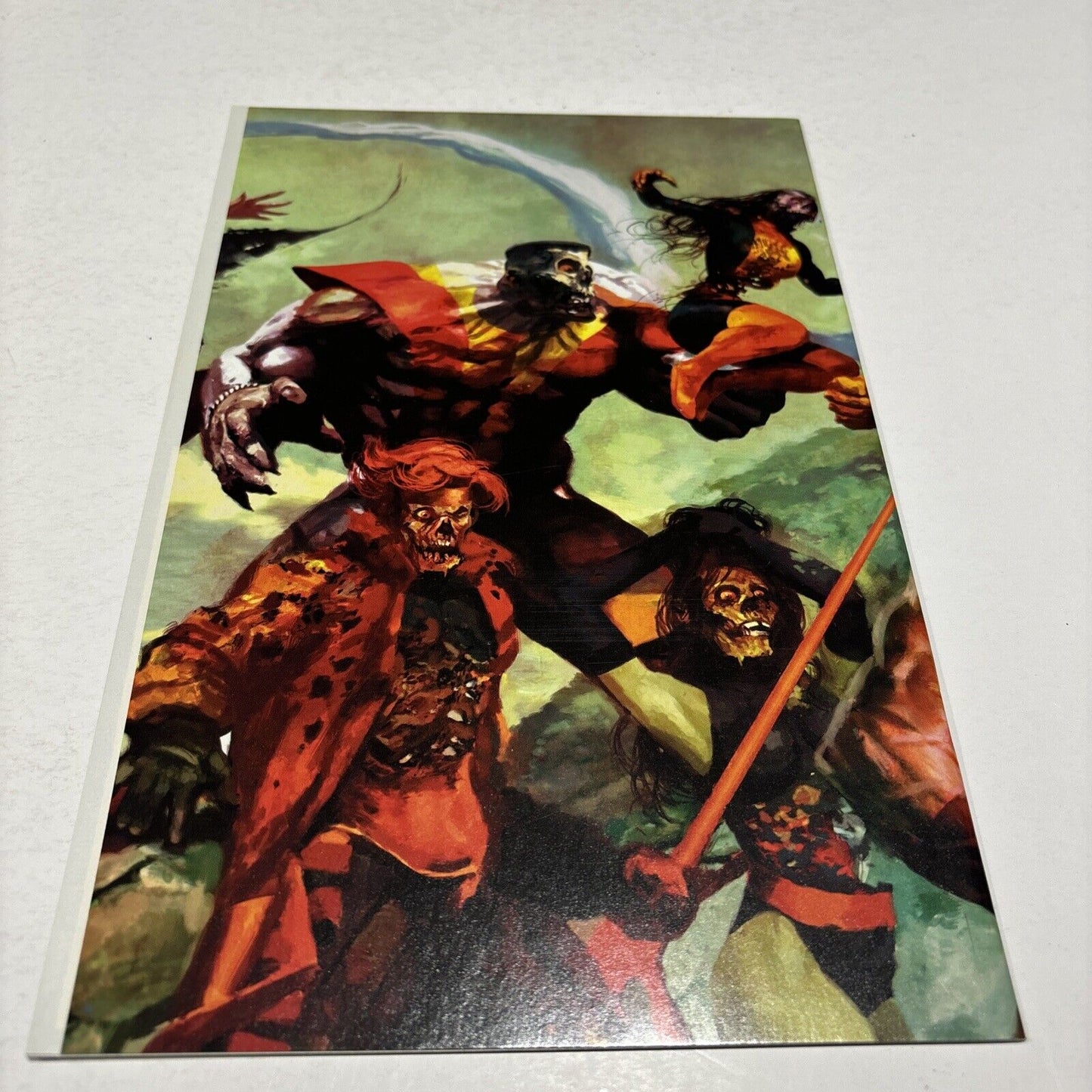 MARVEL ZOMBIES: DEAD DAYS #1 Kirkman (2007) NM