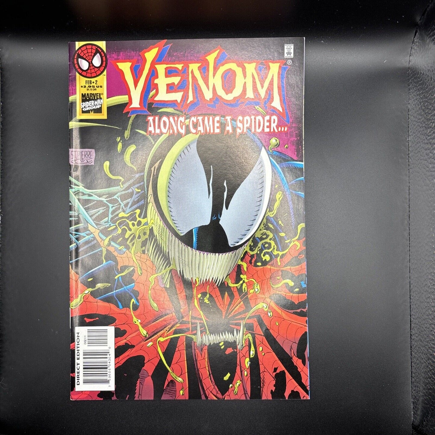 Venom: Along Came a Spider #2 (Marvel Comics February 1996)