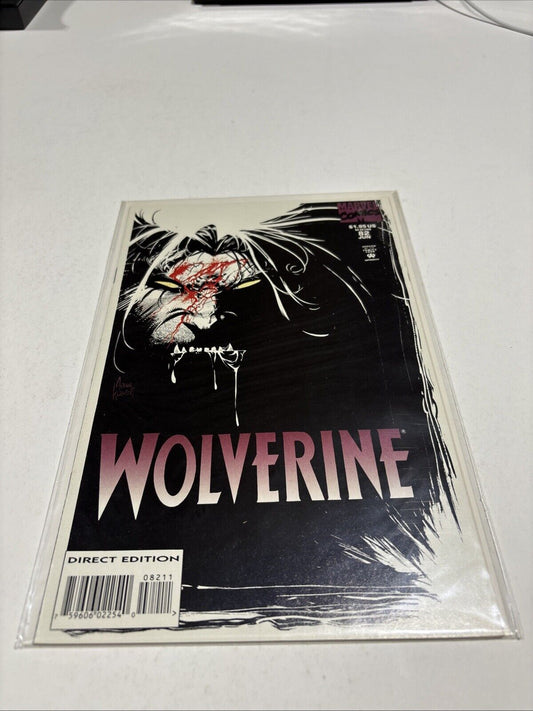 Wolverine #82 Vol 2 (Marvel 1988-2012) Kitty Pryde nightcrawler APP