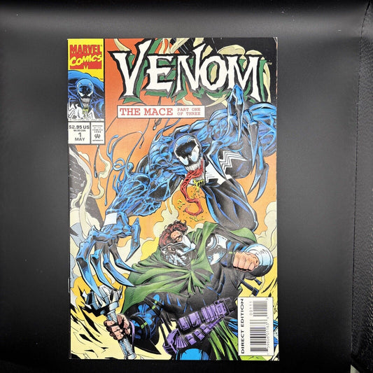 Venom: the Mace #1 (Marvel Comics May 1994)