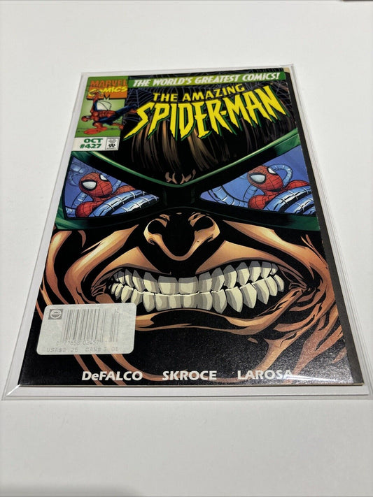 Amazing Spider-Man #427 (Marvel Comics) Newsstand Doctor Octopus